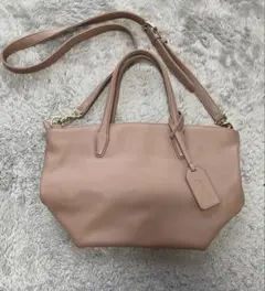 【3631】キタムラ ショルダーベルト付き2WAYハンドバッグ
