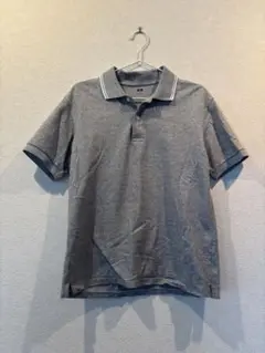 UNIQLO グレー ポロシャツ Mサイズ