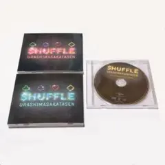 浦島坂田船 SHUFFLE 初回限定盤 CD メイキング映像 DVD セット