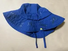 青いメッシュ内側ハット