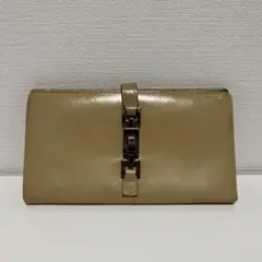 GUCCI クリーニング済 ストラップ 長財布