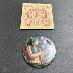 ONE PIECE ゾロ サーカス缶バッジ