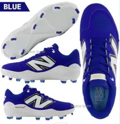 New Balance FRESH FOAM スパイクシューズ 青