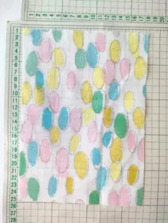 ミナペルホネン 　jelly beans　大粒　生地　手ぬぐい　はぎれ