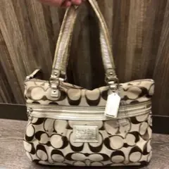 COACH コーチ シグネチャー トートバッグ ショルダーバッグ おしゃれ 人気