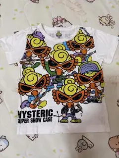 HYSTERIC SUPER SHOW CASE Tシャツ 80