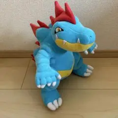 ポケットモンスター　オーダイル　ぬいぐるみ