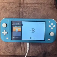 【動作確認済み】Nintendo Switch Lite 青