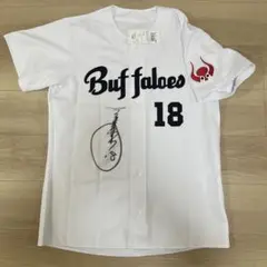 近鉄バファローズ 復刻ユニフォーム 太田幸司選手 18 LL ゲームシャツ XL 2025年最新】太田幸司の人気アイテム - メルカリ