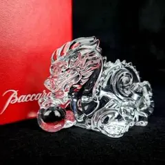 Baccarat バカラ 龍 新品未使用品 箱付き バカラ クリスタル 干支 龍 ドラゴン 辰 十二支 クリア