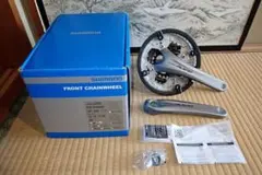 シマノ ALIVIO FC-T4060 44-32-22T 175mm 3×9s
