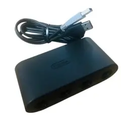 純正 Nintendo ゲームキューブ コントローラー接続タップ Switch