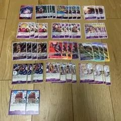 ワンピースカード 赤紫ロジャーデッキ