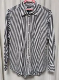 GAP ストライプ 長袖シャツ S