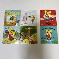 こどもちゃれんじほっぷ　English 3〜9月号とダンスソングCD他6枚セット