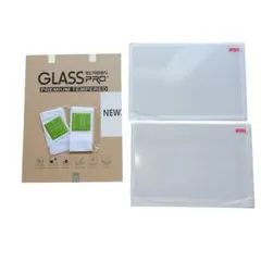 HD 10 2023 10.1インチ専用強化ガラスフィルム 2枚