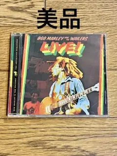 BOB MARLEY AND THE WAILERS「LIVE！」CD 中古