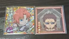 銀魂 ウエハース 神威 マダオ