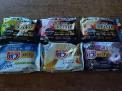 薬用メディキュア ６種各１錠 (１錠70g)