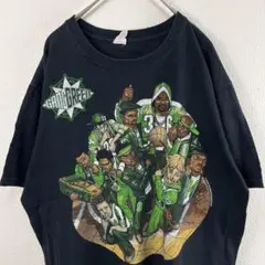 USA古着 gang green バスケットボール Tシャツ
