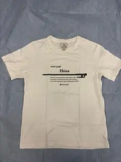 snow peak Ebina Tシャツ Mサイズ ホワイト