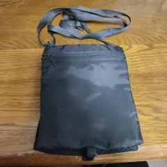 無印良品　トラベルポーチ　ポシェット　ブラック　MUJI　廃盤商品