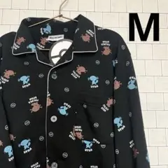 ケロロ隊長様　M ウパー　総柄　パジャマ