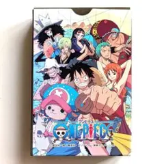 未使用 非売品 アニメ ONE PIECE 麦わらの一味 トランプ ゲーム 景品