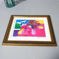 ポール・ギアマン 56/175 大判 リトグラフ 絵画 美術 芸術 額装 美術品 ポール・ギアマン 56/175 大判 リトグラフ 絵画 美術 芸術 額装