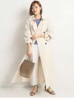 NOBLE クリーニング済み 2019SS コート トレンチコート ノーブル