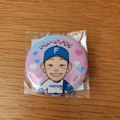 石井一成　缶バッジ