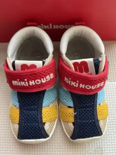 ミキハウス　ウォーターベビーサンダル　ダブルラッセル　14㎝