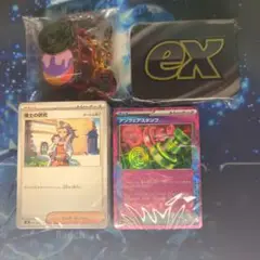 プレミアムトレーナーボックス mega シングルカード ダメカンセット
