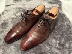 Magnanni 41サイズ ビジネスシューズ オパンカ製法 マグナーニ