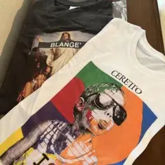 イタリアのワイナリーチェッレットさ社のTシャッツ2枚セット