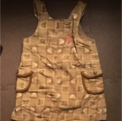 ミキハウス 100センチ ワンピース