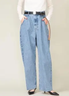 辺見えみり　新ブランドconte 別注デニム　size25／M 辺見えみり 新ブランドconte 別注デニム size25／M - メルカリ