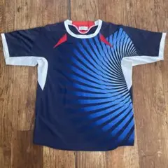 YONEX 半袖シャツ Lサイズ ネイビー