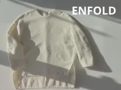 大人気 ENFOLDエンフォルド・ダンボールドルマンプルオーバー