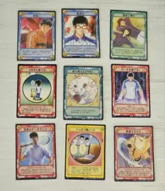 テニスの王子様　TCG 乾貞治・柳蓮ニ