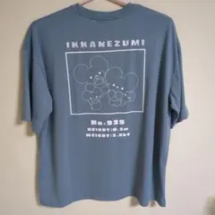 ポケモン　イッカネズミ　バックプリントロゴ　Tシャツ　半袖　３L