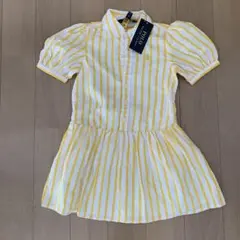 大幅値下げ　新品　Ralph Lauren 半袖ワンピース 3/3T