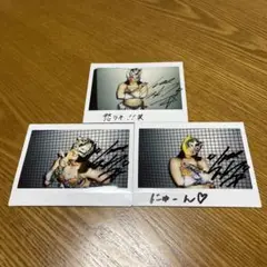 スターライト・キッド サイン入りチェキ⑤