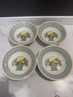 ライム⭐︎Villeroy&Boch バスケット　ボウル　6点セット 楽天市場】ビレロイ ボッホ バスケットの通販