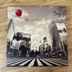 【初回生産限定盤】B'z EPIC DAY|箱とネックストラップ