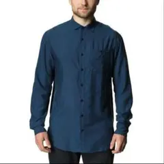 HOUDINI Ms Tree Longsleeve Shirt Blue　XS