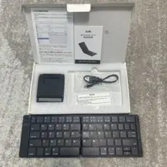 折りたたみ式ワイヤレスキーボード