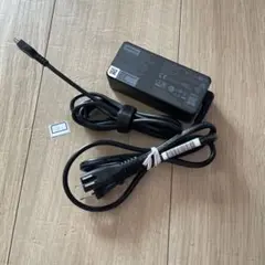 ［中古］#186# Lenovo 45W Type-C ACアダプター
