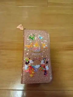 ディズニー40周年　スマホケース