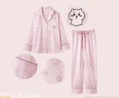 ピーチジョン ちいかわ コラボ 限定　パジャマS M 裏起毛パジャマ